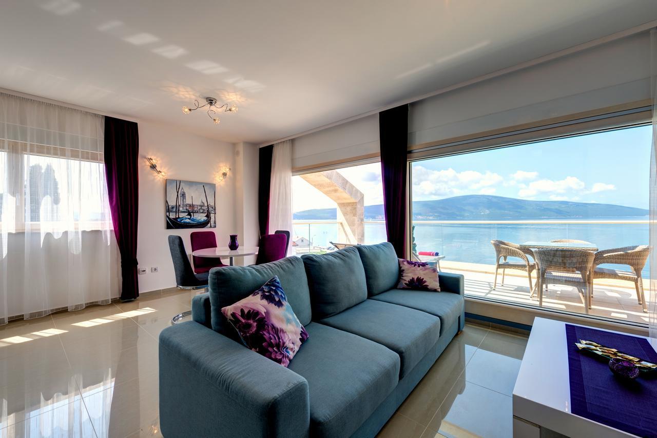 Apartments Villa Adriatic Tivat Exteriér fotografie