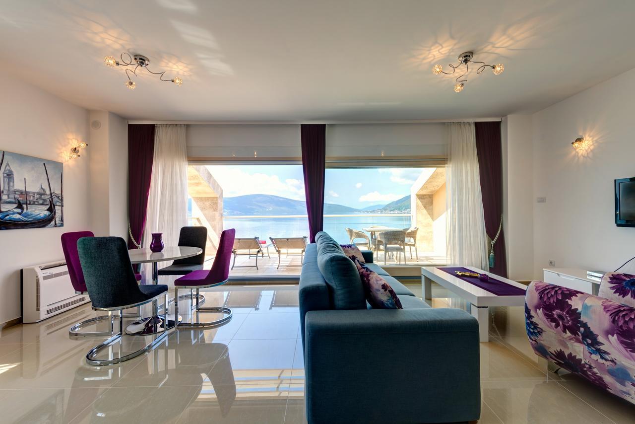 Apartments Villa Adriatic Tivat Exteriér fotografie