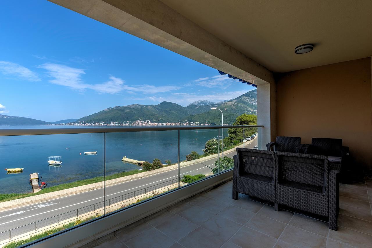 Apartments Villa Adriatic Tivat Exteriér fotografie